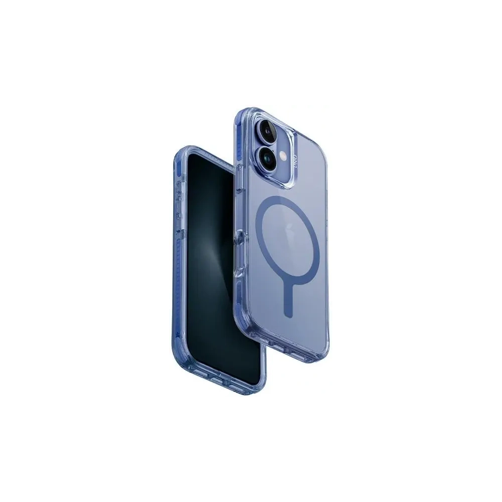 Hurtownia GSM - UNIQ Combat Apple iPhone 16 Plus MagClick Ladegerät blau - UNIQ1247 - {ean13} - Hurt