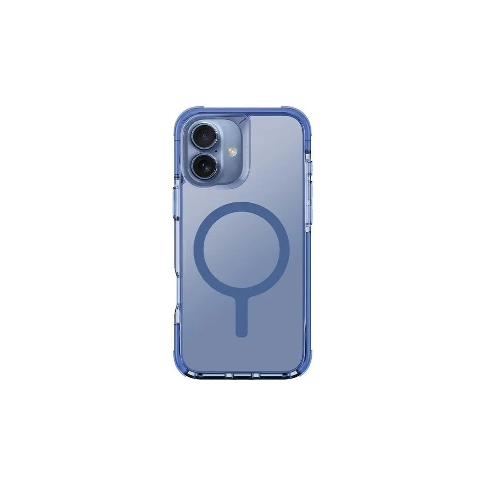 Hurtownia GSM - UNIQ Combat Apple iPhone 16 Plus MagClick Ladegerät blau - UNIQ1247 - {ean13} - Hurt