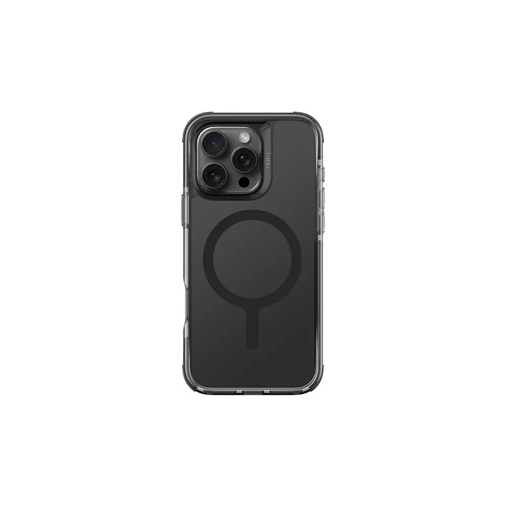 Wholesale UNIQ Combat Apple iPhone 16 Pro MagClick Charging black - UNIQ1250 - {ean13} - Hurt