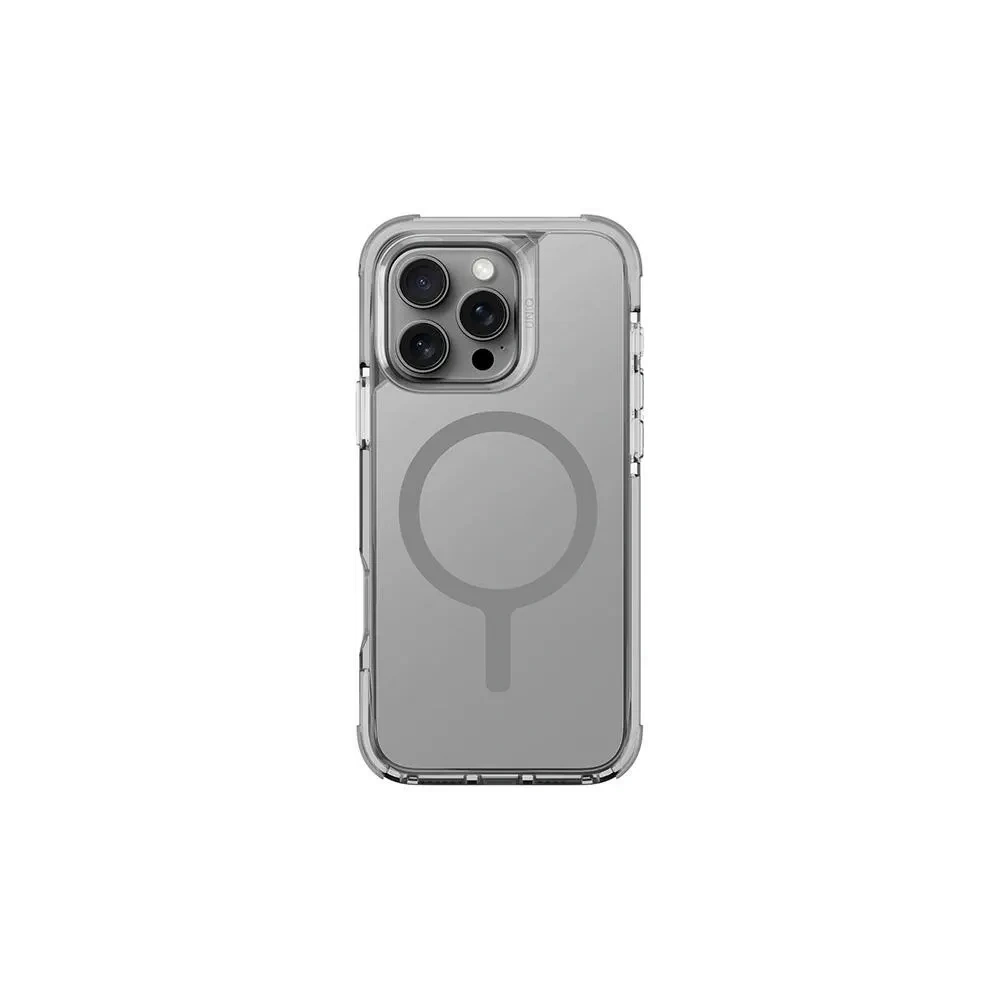 Wholesale UNIQ Combat Apple iPhone 16 Pro MagClick Charging grey - UNIQ1251 - {ean13} - Hurt