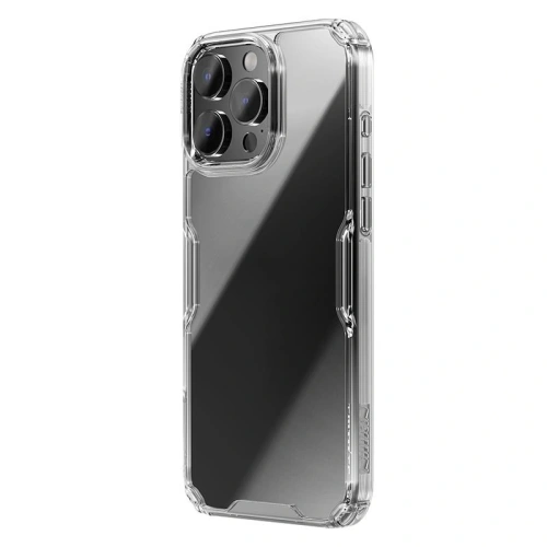 Etui Nillkin Nature Pro Apple iPhone 16 Pro Max przezroczysty - iPhone 16 Pro Max - Nillkin