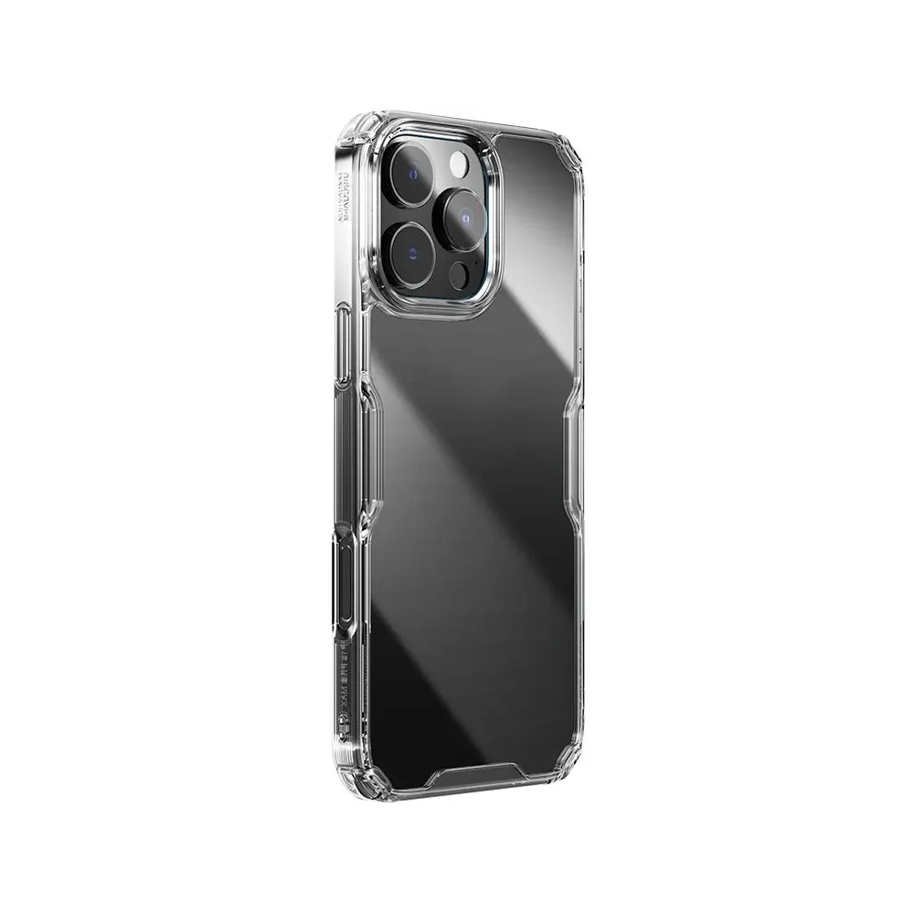 Hurtownia GSM - Etui Nillkin Nature Pro Apple iPhone 16 Pro Max przezroczysty - NLK1578 - {ean13} - Hurt