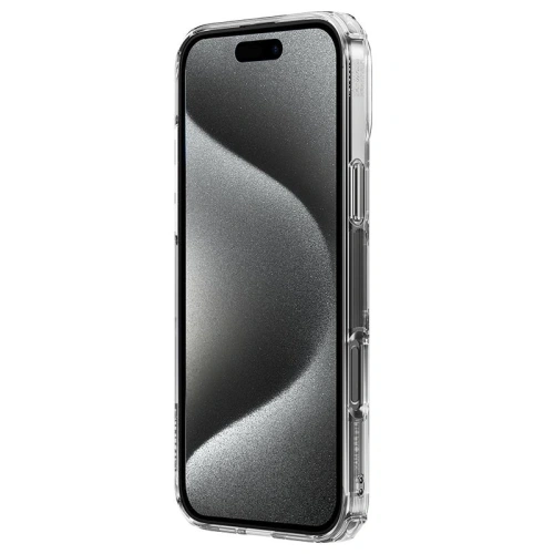 Etui Nillkin Nature Pro Apple iPhone 16 Pro Max przezroczysty - iPhone 16 Pro Max - Nillkin