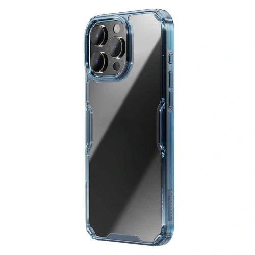 Etui Nillkin Nature Pro Apple iPhone 16 Pro Max niebieski - iPhone 16 Pro Max - Nillkin