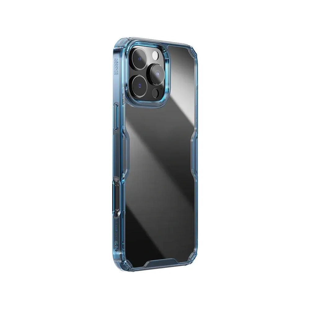 Hurtownia GSM - Etui Nillkin Nature Pro Apple iPhone 16 Pro Max niebieski - NLK1579 - {ean13} - Hurt