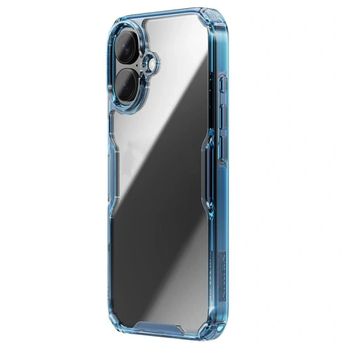 Etui Nillkin Nature Pro Apple iPhone 16 Plus niebieski - iPhone 16 Plus - Nillkin