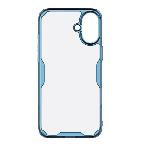 Etui Nillkin Nature Pro Apple iPhone 16 Plus niebieski - iPhone 16 Plus - Nillkin