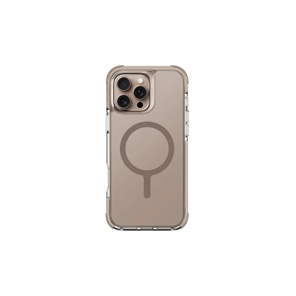 Wholesale UNIQ Combat Apple iPhone 16 Pro MagClick Charging gold - UNIQ1252 - {ean13} - Hurt