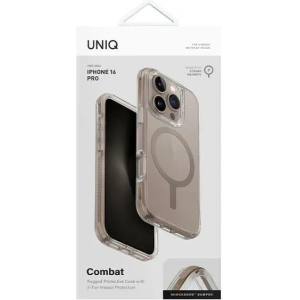 Hurtownia GSM - Etui UNIQ Combat Apple iPhone 16 Pro MagClick Charging złoty - UNIQ1252 - {ean13} - Hurt