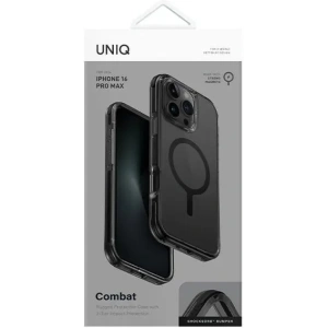 Hurtownia GSM - Etui UNIQ Combat Apple iPhone 16 Pro Max MagClick Charging czarny - UNIQ1254 - {ean13} - Hurt
