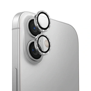 Hurtownia GSM - UNIQ Optix Alumínium Kamera Lencsevédő Apple iPhone 16 / 16 Plus fehér csillogás - UNIQ1255 - {ean13} - Hurt