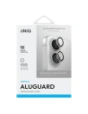 Hurtownia GSM - UNIQ Optix Aluminium Kamera Objektivschutz Apple iPhone 16 / 16 Plus weißer Schimmer - UNIQ1255 - {ean13} - Hurt