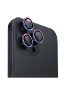 Hurtownia GSM - Protector de lentilă pentru cameră UNIQ Optix din aluminiu Apple iPhone 16 Pro / 16 Pro Max iridescent - UNIQ1256 - {ean13} - Hurt