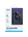 Hurtownia GSM - Protector de lentilă pentru cameră UNIQ Optix din aluminiu Apple iPhone 16 Pro / 16 Pro Max iridescent - UNIQ1256 - {ean13} - Hurt