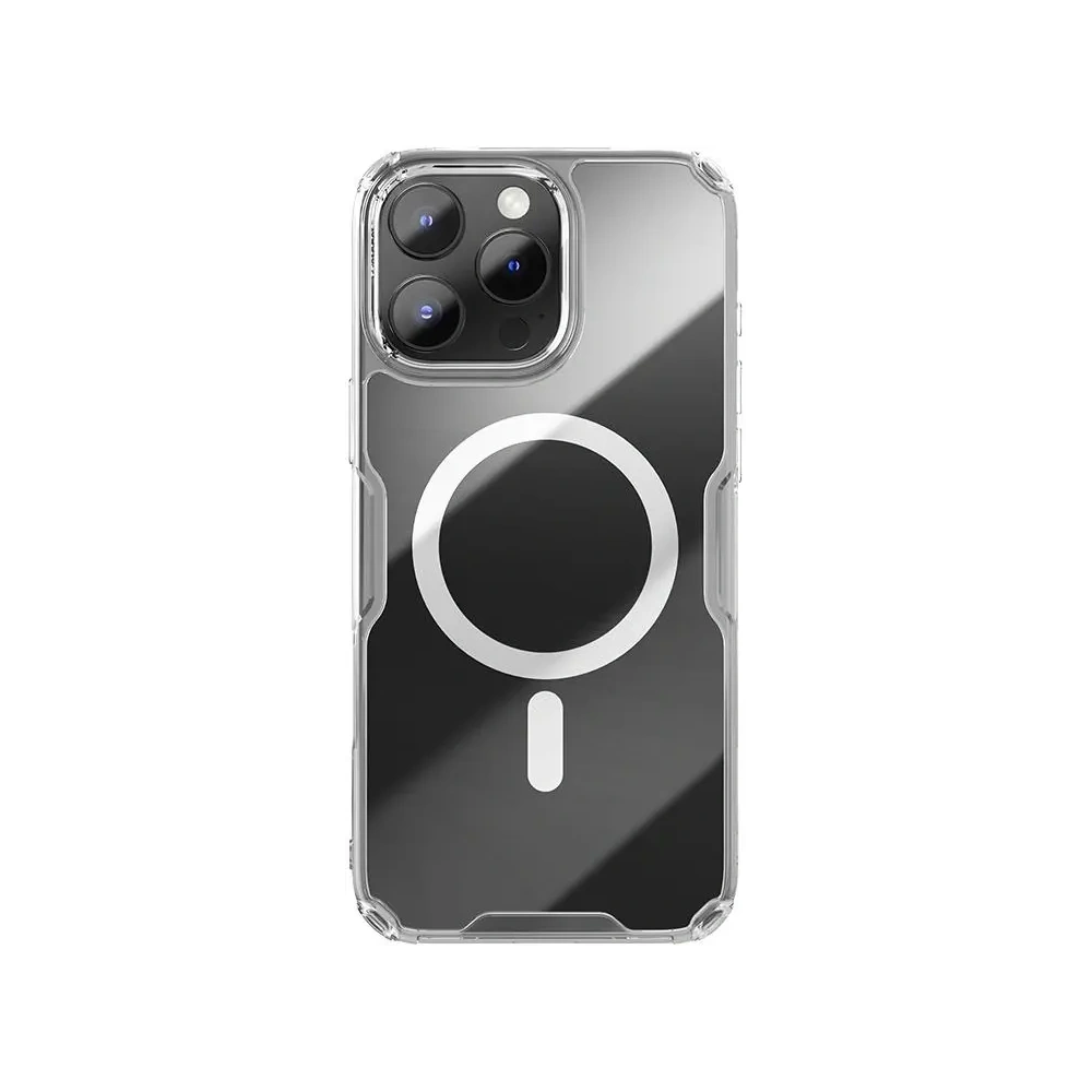 Hurtownia GSM - Etui Nillkin Nature Pro Magnetic Apple iPhone 16 Pro Max przezroczysty - NLK1584 - {ean13} - Hurt