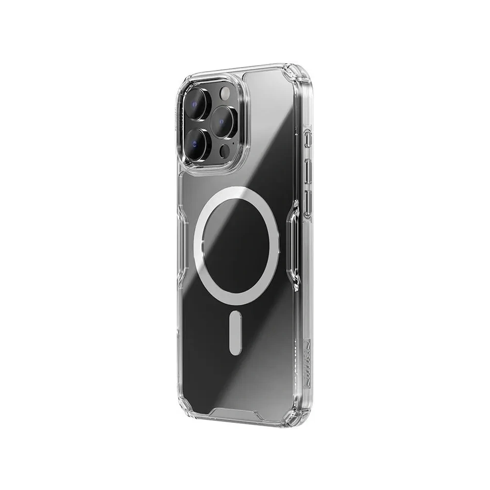 Wholesale Nillkin Nature Pro Magnetic Apple iPhone 16 Pro Max clear - NLK1584 - {ean13} - Hurt