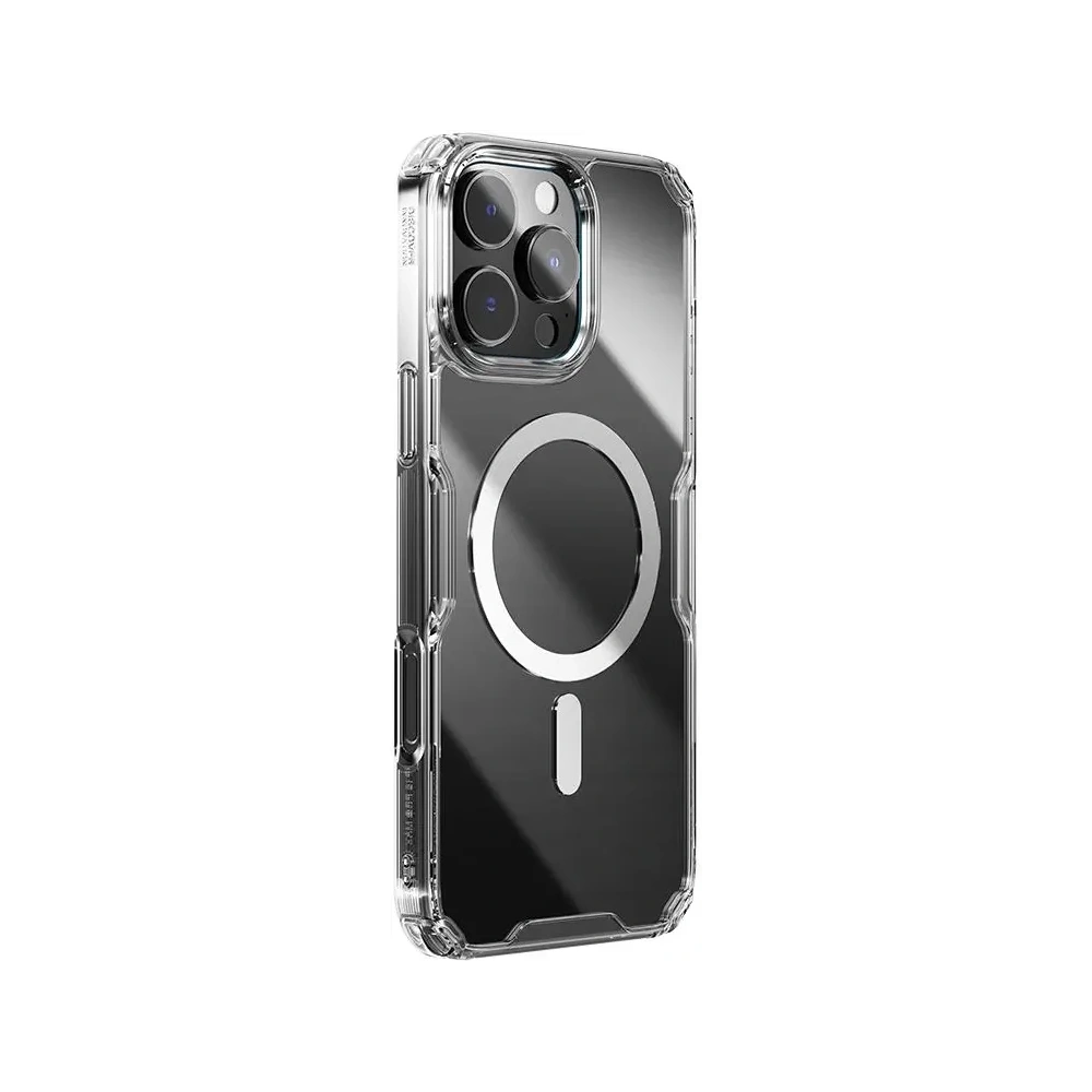 Wholesale Nillkin Nature Pro Magnetic Apple iPhone 16 Pro Max clear - NLK1584 - {ean13} - Hurt