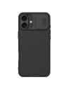 Nillkin Camshield Pro Apple iPhone 16 schwarz - iPhone 16 - Nillkin