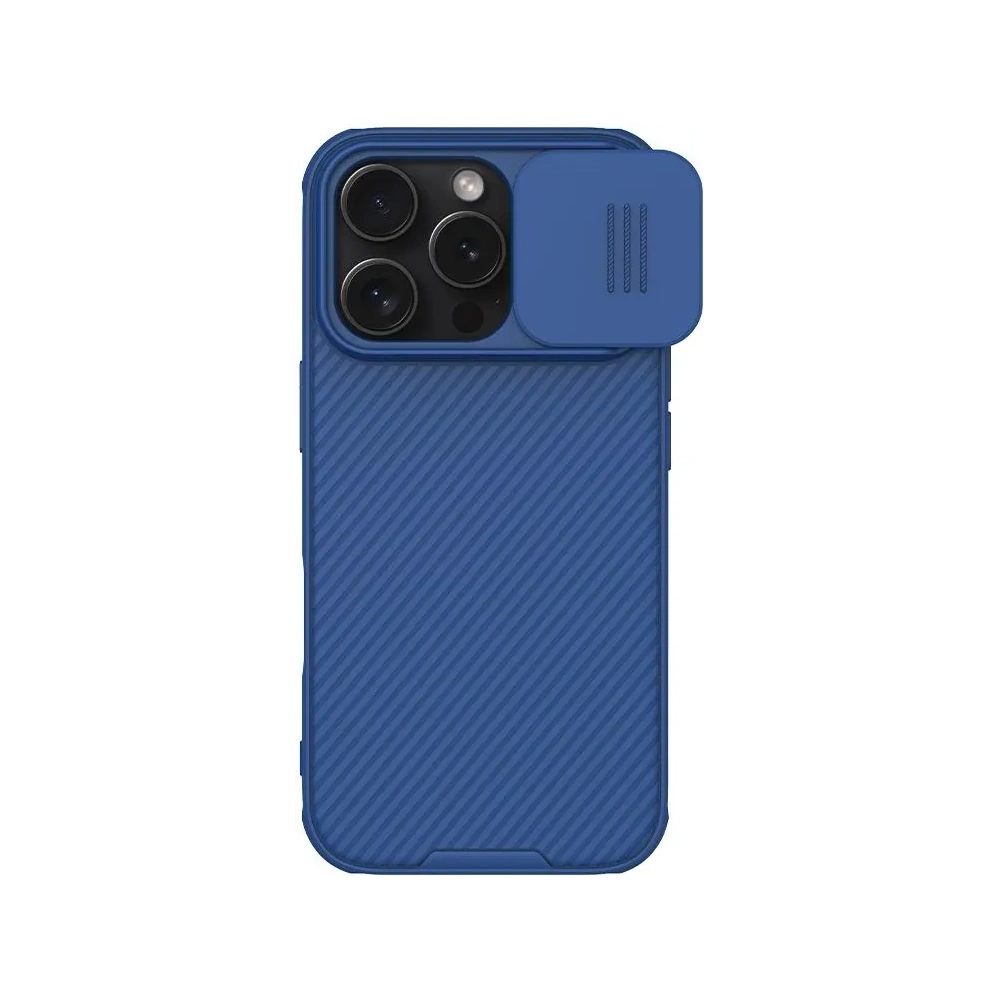 Hurtownia GSM - Nillkin Camshield Pro Apple iPhone 16 Pro albastru - NLK1587 - {ean13} - Hurt