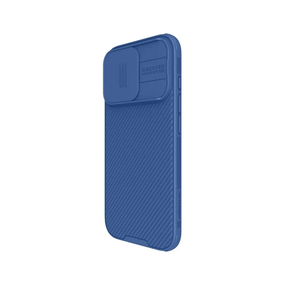 Hurtownia GSM - Etui Nillkin Camshield Pro Apple iPhone 16 Pro niebieski - NLK1587 - {ean13} - Hurt