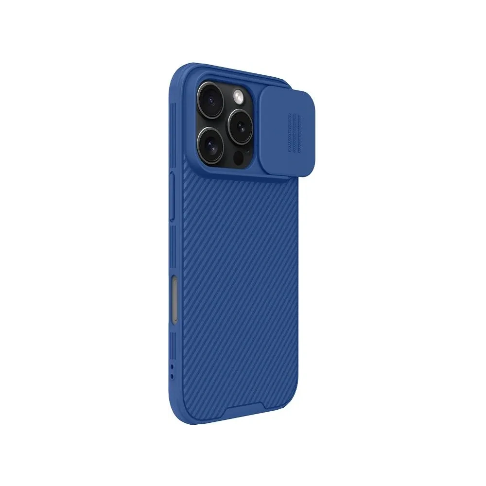 Hurtownia GSM - Etui Nillkin Camshield Pro Apple iPhone 16 Pro niebieski - NLK1587 - {ean13} - Hurt