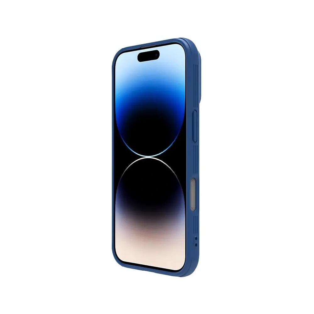 Hurtownia GSM - Etui Nillkin Camshield Pro Apple iPhone 16 Pro niebieski - NLK1587 - {ean13} - Hurt
