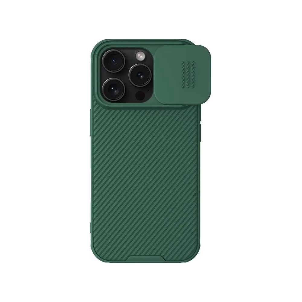 Wholesale Nillkin Camshield Pro Apple iPhone 16 Pro green - NLK1588 - {ean13} - Hurt