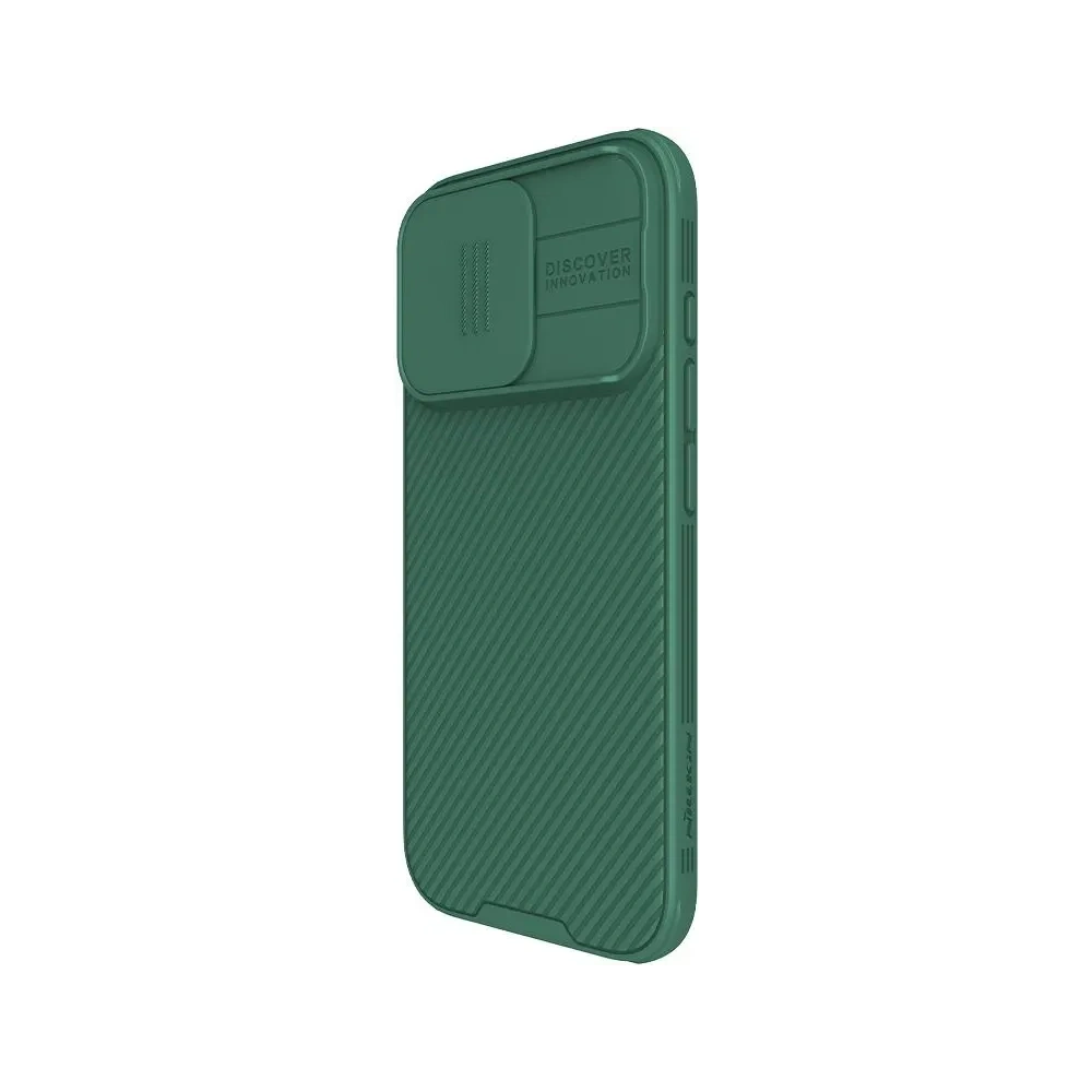 Wholesale Nillkin Camshield Pro Apple iPhone 16 Pro green - NLK1588 - {ean13} - Hurt