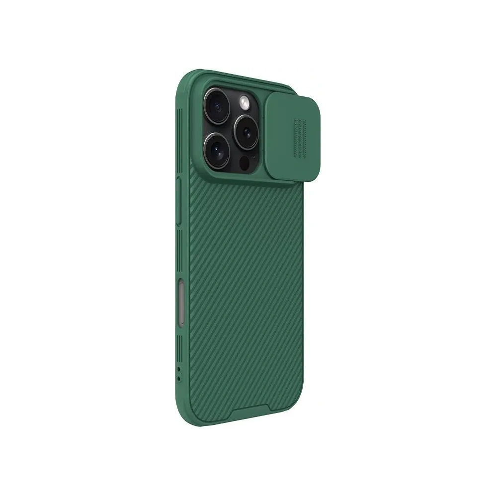 Wholesale Nillkin Camshield Pro Apple iPhone 16 Pro green - NLK1588 - {ean13} - Hurt
