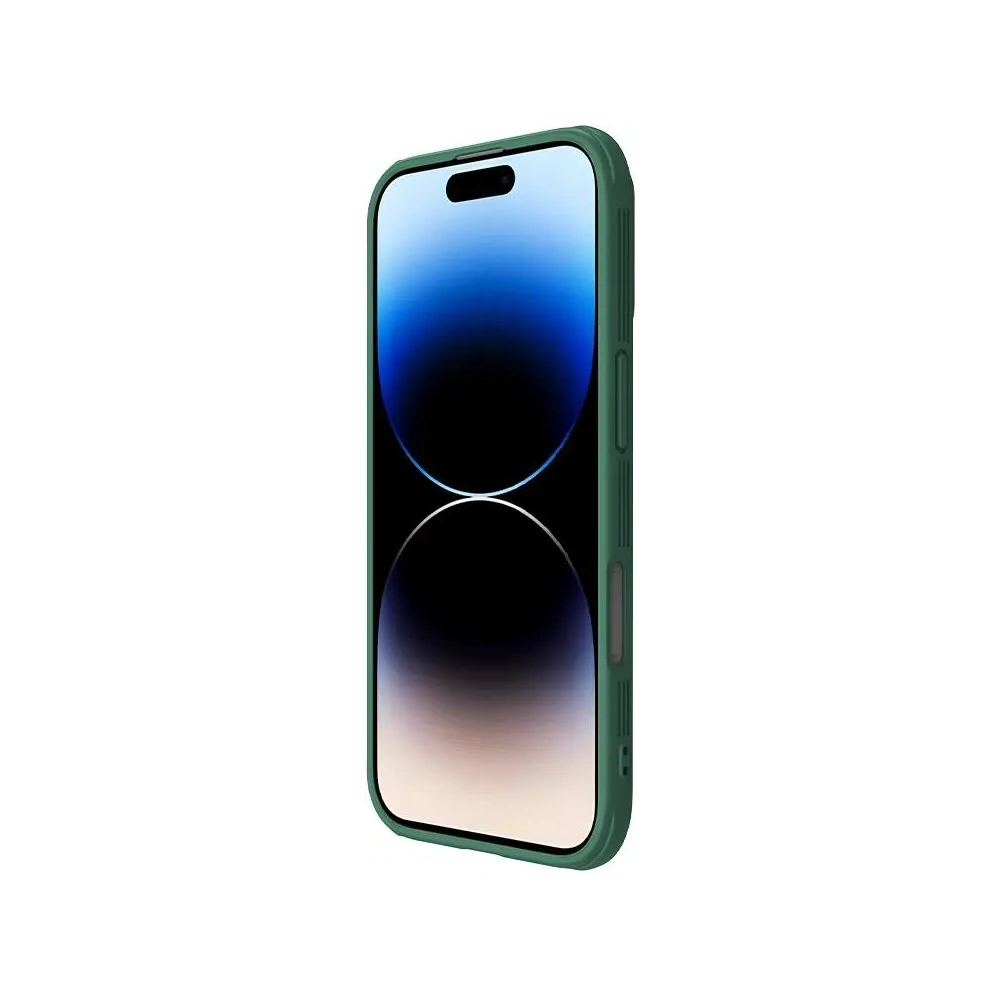 Wholesale Nillkin Camshield Pro Apple iPhone 16 Pro green - NLK1588 - {ean13} - Hurt