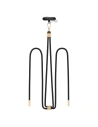 Smycz Tech-Protect C2S Rope Crossbody Strap black/gold - Smycze - Tech-Protect