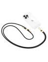 Hurtownia GSM - Tech-Protect C2S lanový crossbody popruh černá/zlatá - THP3188 - {ean13} - Hurt