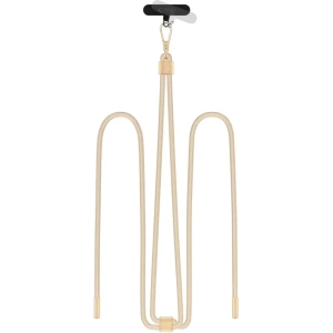 Hurtownia GSM - Tech-Protect C2S lanový popruh přes rameno béžový/zlatý - THP3189 - {ean13} - Hurt