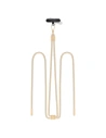 Smycz Tech-Protect C2S Rope Crossbody Strap beige/gold - Smycze - Tech-Protect