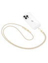 Hurtownia GSM - Tech-Protect C2S lanový popruh přes rameno béžový/zlatý - THP3189 - {ean13} - Hurt