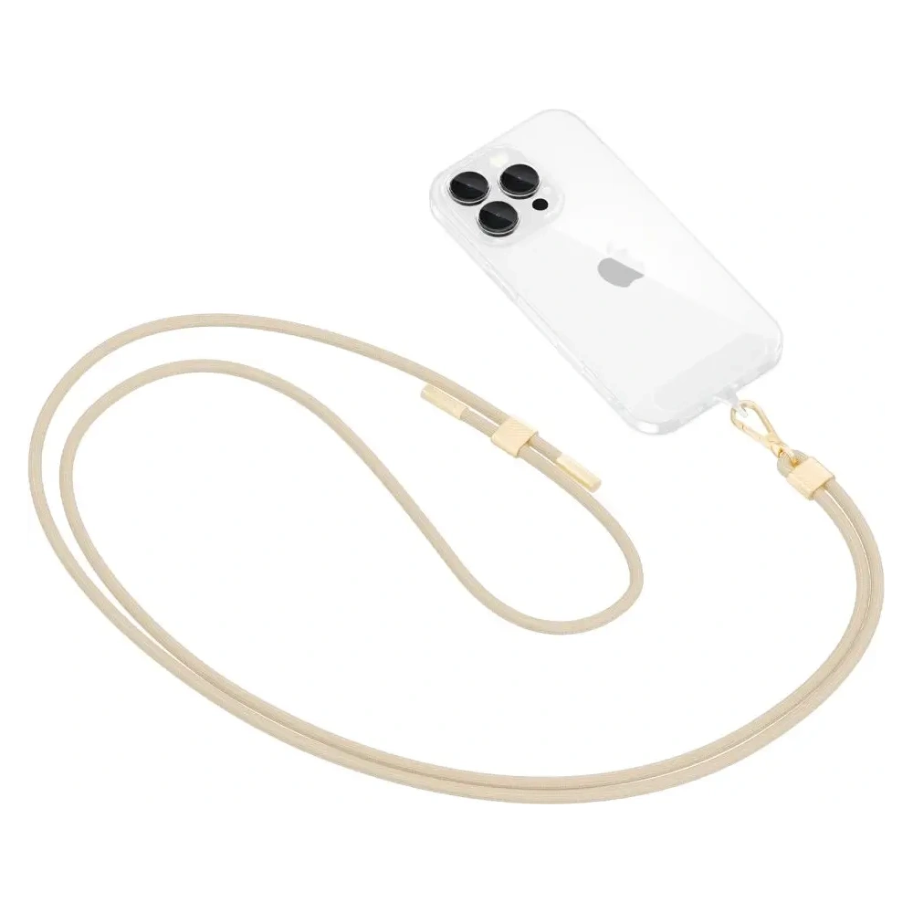 Wholesale Tech-Protect C2S Rope Crossbody Strap beige/gold - THP3189 - {ean13} - Hurt
