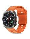 Tech-Protect Linia de Silicon Samsung Galaxy Watch Ultra 47mm Portocalie - Galaxy Watch Ultra - Tech-Protect