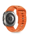 Wholesale Tech-Protect Silicone Line Samsung Galaxy Watch Ultra 47mm Orange - THP3191 - {ean13} - Hurt