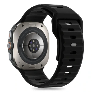 Hurtownia GSM - Tech-Protect Silikonová řada Samsung Galaxy Watch Ultra 47mm Černá - THP3192 - {ean13} - Hurt