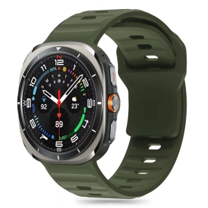 Hurtownia GSM - Tech-Protect Silikonová řada Samsung Galaxy Watch Ultra 47mm Olivově zelená - THP3193 - {ean13} - Hurt