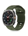 Tech-Protect Silicone Line Samsung Galaxy Watch Ultra 47mm Olive Green - Galaxy Watch Ultra - Tech-Protect