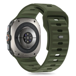 Hurtownia GSM - Tech-Protect Silikonová řada Samsung Galaxy Watch Ultra 47mm Olivově zelená - THP3193 - {ean13} - Hurt