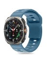 Wholesale Tech-Protect Silicone Line Samsung Galaxy Watch Ultra 47mm Montego Blue - THP3194 - {ean13} - Hurt