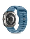 Wholesale Tech-Protect Silicone Line Samsung Galaxy Watch Ultra 47mm Montego Blue - THP3194 - {ean13} - Hurt