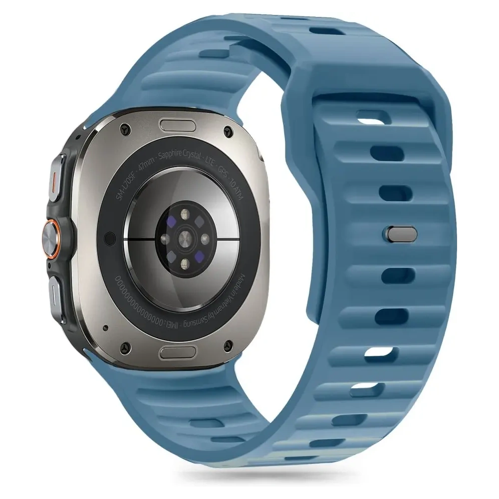 Wholesale Tech-Protect Silicone Line Samsung Galaxy Watch Ultra 47mm Montego Blue - THP3194 - {ean13} - Hurt