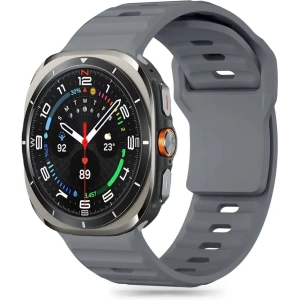 Hurtownia GSM - Tech-Protect silikonová řada Samsung Galaxy Watch Ultra 47mm barva křídy šedá - THP3195 - {ean13} - Hurt