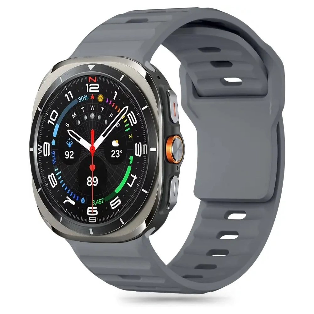 Hurtownia GSM - Tech-Protect silikonová řada Samsung Galaxy Watch Ultra 47mm barva křídy šedá - THP3195 - {ean13} - Hurt