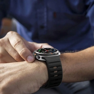 Hurtownia GSM - Tech-Protect silikonová řada Samsung Galaxy Watch Ultra 47mm barva křídy šedá - THP3195 - {ean13} - Hurt