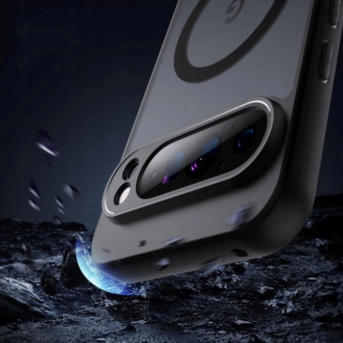 Etui Tech-Protect MagMat MagSafe OnePlus Nord 4 Matte Black - OnePlus Nord Series - Tech-Protect