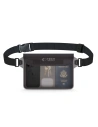 Tech-Protect UWP10 Universal Waterproof Pouch 10" black/clear - Other accessories - Tech-Protect